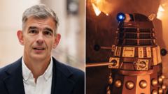 BBC ‘working hard’ on future of Doctor Who, new BBC director general says