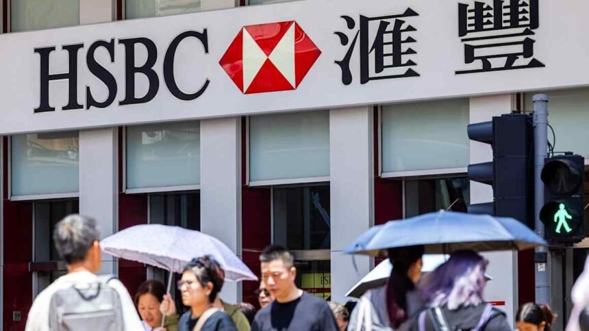 HSBC resumes share buybacks as quarterly profit soars to $10.1bn