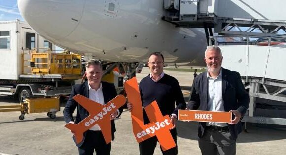 easyJet announces fourth based aircraft at London Southend Airport and new route to Rhodes
