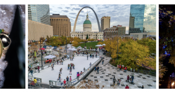 Experience the Magic of Christmas & New Year in St. Louis