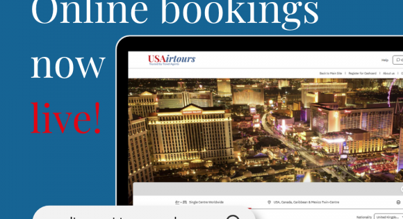 USAirtours launches new online booking platform for travel agents